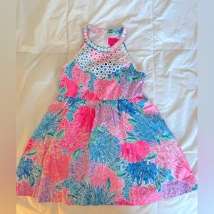 Worn ONCE Lilly Pulitzer size 7 girls dress